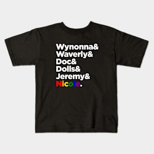 Wynonna Earp and the gang tshirt Kids T-Shirt